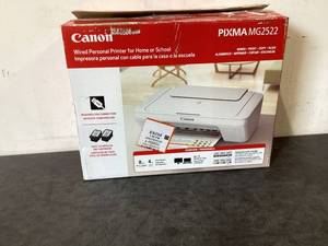 lot 528 image: Canon Pixma MG2522 All-in-One Inkjet Printer, Scanner & Copier