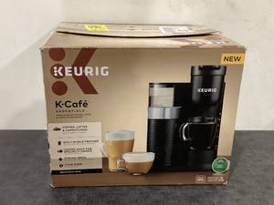 lot 536 image: Keurig K-Caf Essentials Single Serve K-Cup Pod Coffee Maker