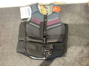 lot 544 image: Size Large Body Glove Adult Overboard Evoprene Ride PFD, Life Jacket and Vest, Unisex