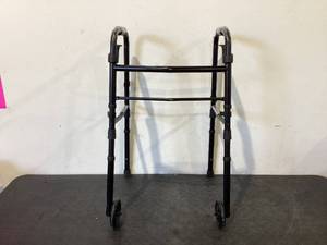 lot 548 image: Equate Folding Walker with Wheels