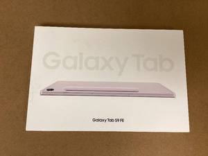 lot 4 image: Samsung Galaxy Tab S9 FE 128GB 10.9 Screen