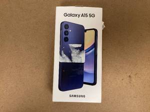 lot 49 image: Samsung Galaxy A15 5G A Series Cell Phone, Factory Unlocked Android Smartphone, 128GB