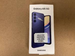 lot 52 image: Samsung Galaxy A15 5G A Series Cell Phone, Factory Unlocked Android Smartphone, 128GB