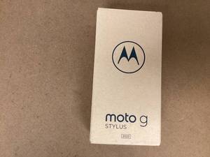 lot 55 image: Straight Talk Motorola Moto G Stylus 4G (2023), 64GB
