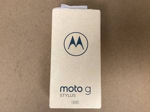 lot 56 image: Straight Talk Motorola Moto G Stylus 4G (2023), 64GB
