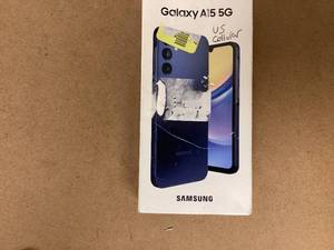 lot 65 image: Samsung Galaxy A15 5G A Series Cell Phone, Factory Unlocked Android Smartphone, 128GB