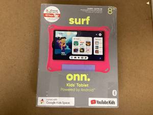 lot 72 image: Surf Onn. 8 Kids Tablet Powered by Android, 32GB