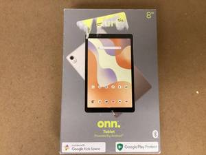 lot 76 image: Surf Onn. 10.1 Tablet, 32GB, (2024 Model)