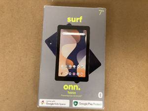 lot 77 image: Surf Onn. 7 Tablet, 32GB (2024 Model)