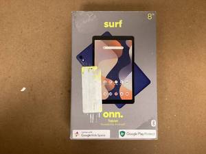lot 78 image: Surf Onn. 8 Tablet, 32GB, (2024 Model)