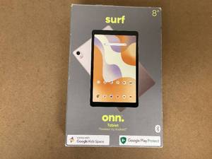 lot 79 image: Surf Onn. 8 Tablet, 32GB, (2024 Model)