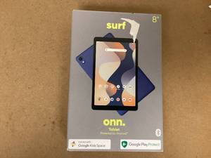 lot 80 image: Surf Onn. 8 Tablet, 32GB, (2024 Model)