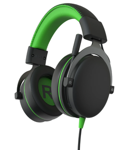 lot 272 image: Game Onn. Xbox Wired Video Game Headset with 3.5mm Connector, Flip-to-Mute Mic