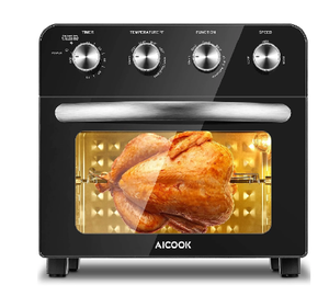 lot 479 image: AICOOK 24qt Air Fryer Oven, 10 Functions