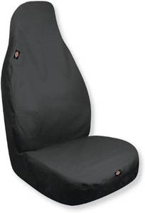 lot 353 image: DICKIES 3003323LD, Trader Black 3-Piece Water Resistant Seat Cover Set
