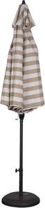 lot 549 image: Astella PTS908709-F82 Aluminum Market Umbrella with Push Button Tilt