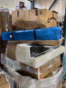lot 779 image: Wholesale Pallet of Assorted Miscellaneous Items
