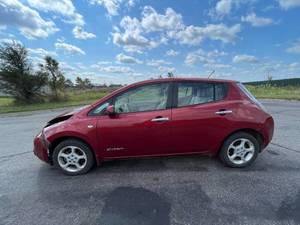 2012 Nissan LEAF SL - 62,628 MILES