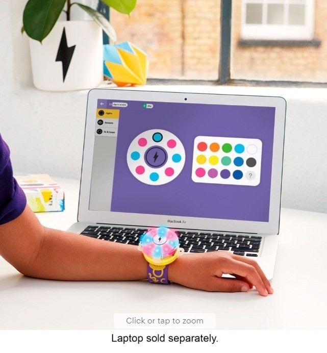 lot 708 image: NEW Tech Will Save Us - Creative Coder Kit