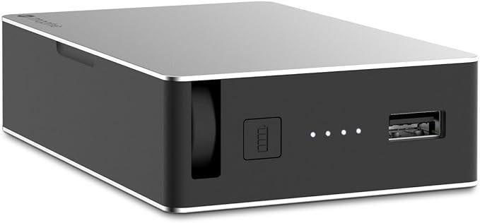 lot 732 image: Mophie Powerstation Plus 3X with Lightning Connector (5,000mAh) - SilverBlack