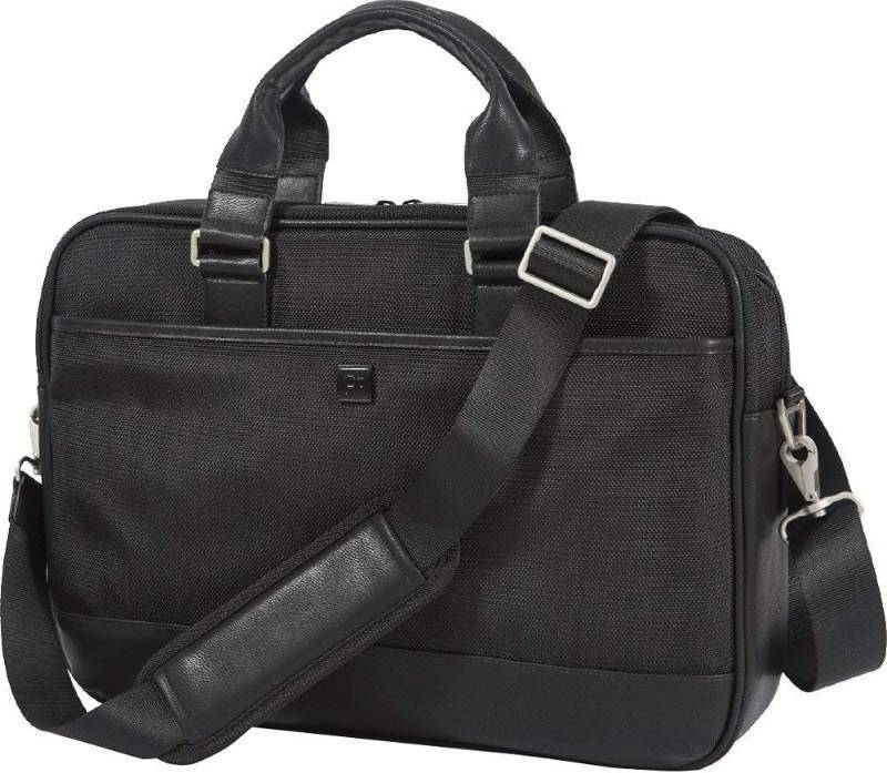 lot 354 image: NEW Platinum - Laptop Briefcase with Shoulder Strap - Black