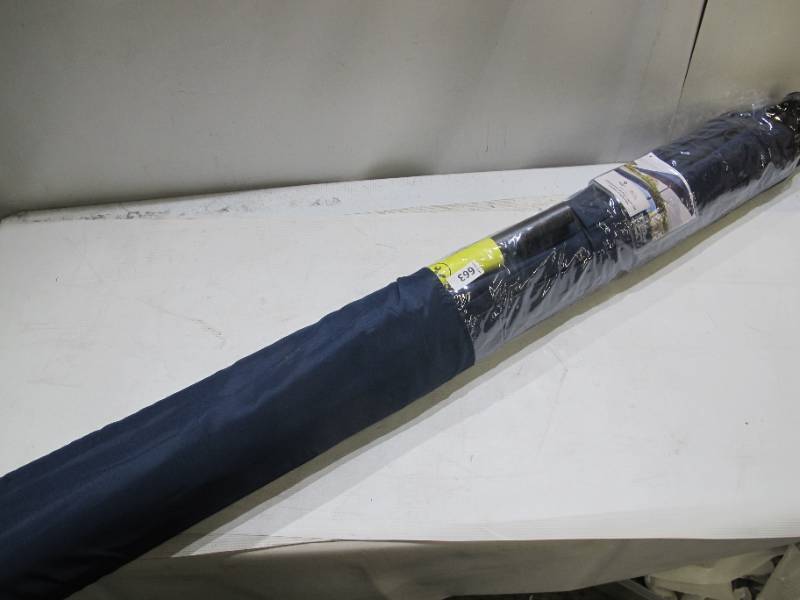 lot 149 image: NEW Members Mark Premium 10 Sunbrella Market Umbrellas - Indigo