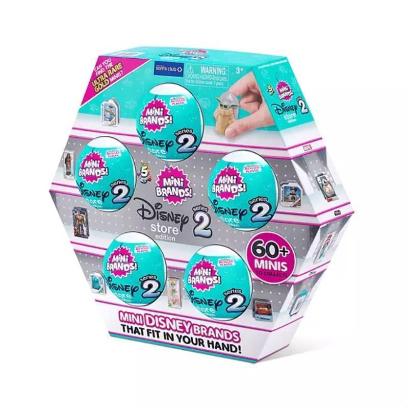 lot 397 image: NEW Zuru Miniature Disney Toy Store Collectibles (5 pk.) - Store Edition Series 2