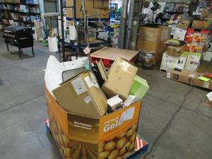 lot 111 image: Pallet of Store Overstock Store and Ecommerce Product and Returns