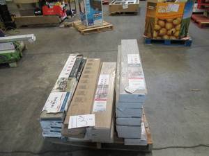 lot 113 image: Pallet of Store Overstock Store and Ecommerce Product and Returns - Flooring