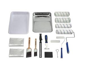 lot 324 image: Vaughan, 21 Piece Paint Kit, Included (qty.) 21, Model# 050174E