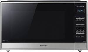 lot 332 image: Panasonic NN-SN975S 2.2 cu. ft. Stainless-Steel Microwave Oven with Inverter Technology - 1250W