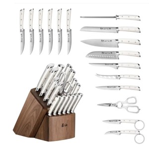 lot 336 image: Cangshan S1 Series 17-piece Forged German Steel Knife - Damaged