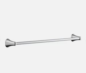 lot 341 image: Glacier Bay Treyburn 24 in. Towel Bar in Chrome