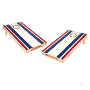 lot 347 image: Back Yard Hero Official Size Cornhole Set NEW BOARDS - NO BAGS