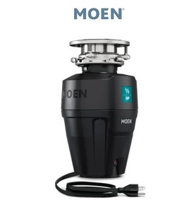 lot 350 image: Moen Prep Series 12 Horsepower Garbage Disposal Model EX50C