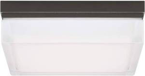 lot 364 image: Tech Lighting 700OWBXL940Z120 Boxie Large Outdoor WallFlush Mount Ceiling Light,Bronze