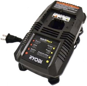 lot 815 image: Ryobi P118 18v Dual Chemisty Intelliport Charger