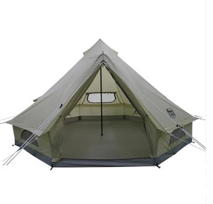lot 86 image: Timber Ridge 6 Person Yurt Glamping Tent - Beige