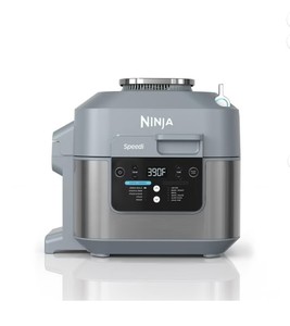 lot 96 image: Ninja Speedi Rapid Cooker & Air Fryer SF302A, 6-Quart, 11-in-1 Functionality