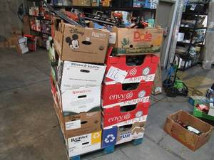 lot 116 image: Pallet of USED Power Tools