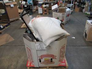 lot 126 image: Pallet of Store Overstock Store and Ecommerce Product and Returns