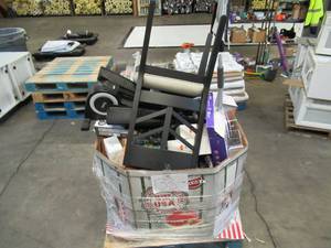 lot 133 image: Pallet of Store Overstock Store and Ecommerce Product and Returns