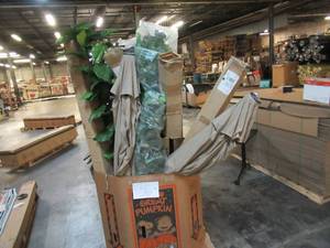 lot 136 image: Pallet of Store Overstock Store and Ecommerce Product and Returns