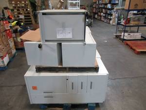 lot 137 image: Pallet of Miscellaneous Office Furniture - Cabinets