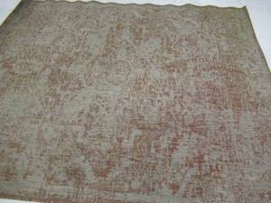 lot 163 image: Safavieh Resort FONTAINE IndoorOutdoor Rug - Brick and Light Beige - Rug Size 8 ft by 10 ft