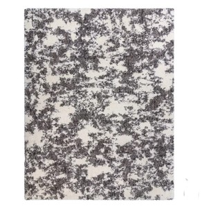 lot 164 image: Thomasville Hudson Shag Area Rug, Declan Charcoal - Rug Size 7 ft. 10 in. x 10 ft.