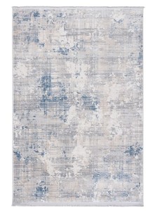 lot 166 image: Safavieh Whisper Collection Design WHS544F Light Grey Light Blue - Rug Size 8 ft. x 10 ft