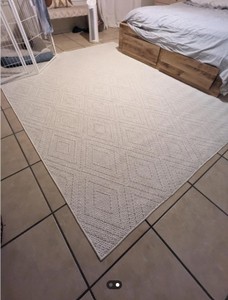 lot 167 image: Regent Area Rug Collection, Mallory Cream Rug Size 7 ft. 10 in. x 10 ft
