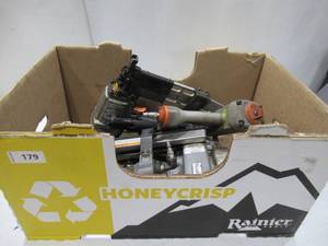 lot 179 image: Lot of USED Working AS-IS Power Tools - 5 Nailers