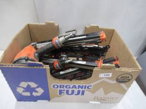 lot 180 image: Lot of USED Working AS-IS Paslode Power Tools - 4 Nailers